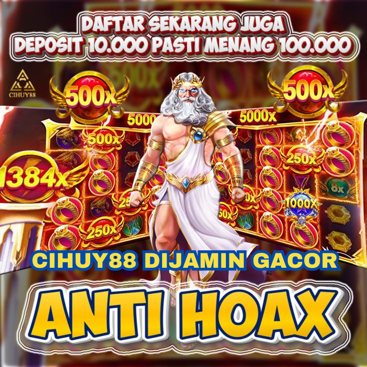 CIHUY88 Taman Bermain Slot BerTajuk Game Online Paling Gacor Dan Terpercaya 