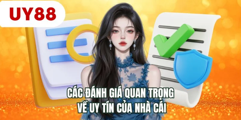 Các đánh giá quan trọng về uy tín của nhà cái