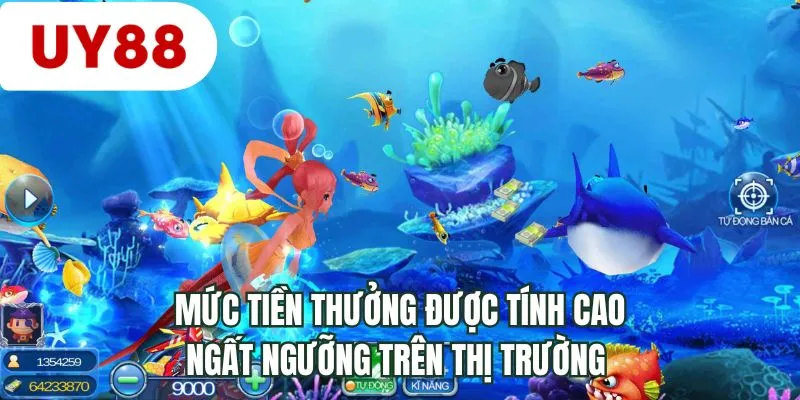 Mức tiền thưởng được tính cao ngất ngưỡng trên thị trường