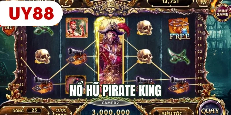 Nổ hũ Pirate King