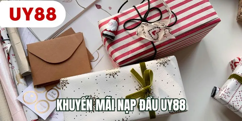 Khuyến mãi nạp đầu UY88