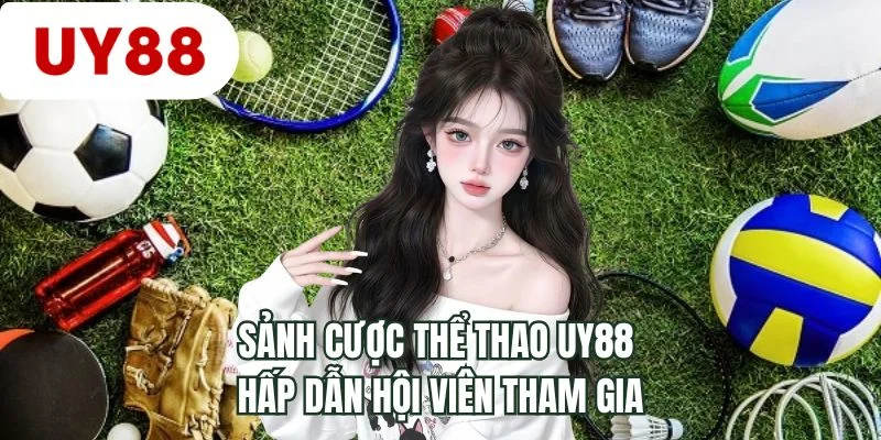 Sảnh cược thể thao UY88 hấp dẫn hội viên tham gia