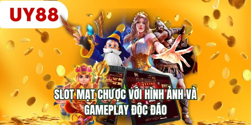 Slot mạt chược với hình ảnh và gameplay độc đáo